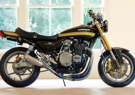 Kawasaki Z1A by Graeme Crosby Kawasaki Z1A by Graeme Crosby