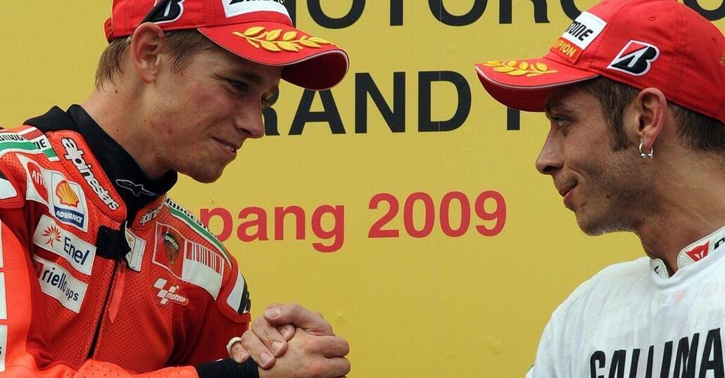Casey Stoner: “Le vere moto sono le 2 tempi. Con Valentino Rossi rivalità, ma anche insegnamenti
