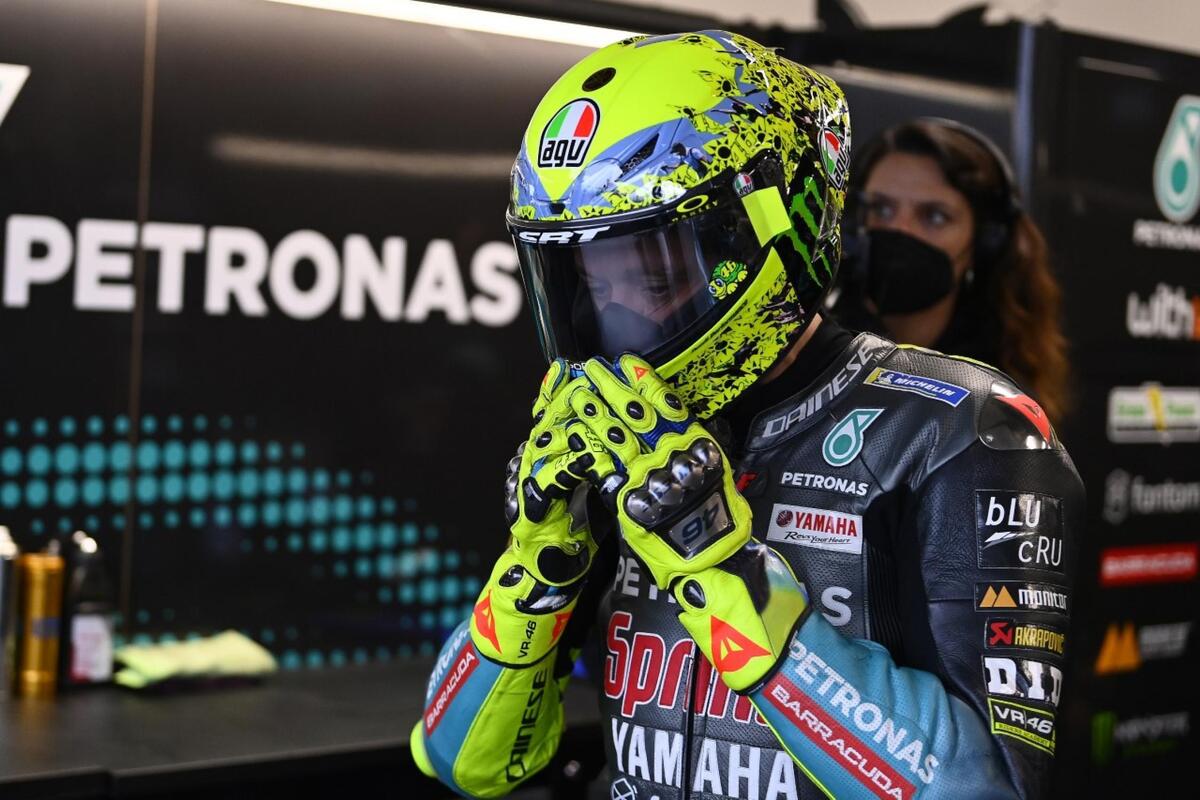 MotoGP 2021. GP di Misano2. Valentino Rossi: \