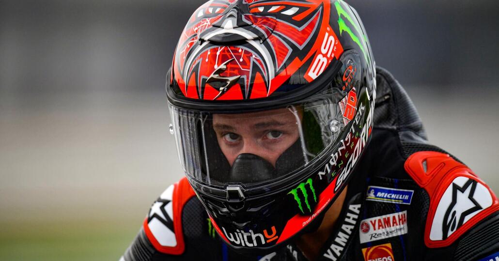 MotoGP 2021. GP di Misano2. Fabio Quartararo: Inconsciamente non ho rischiato