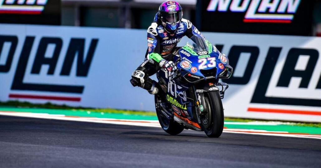 MotoGP 2021. GP di Misano2. Enea Bastianini: “Un po’ di fortuna, ma che ritmo nel finale