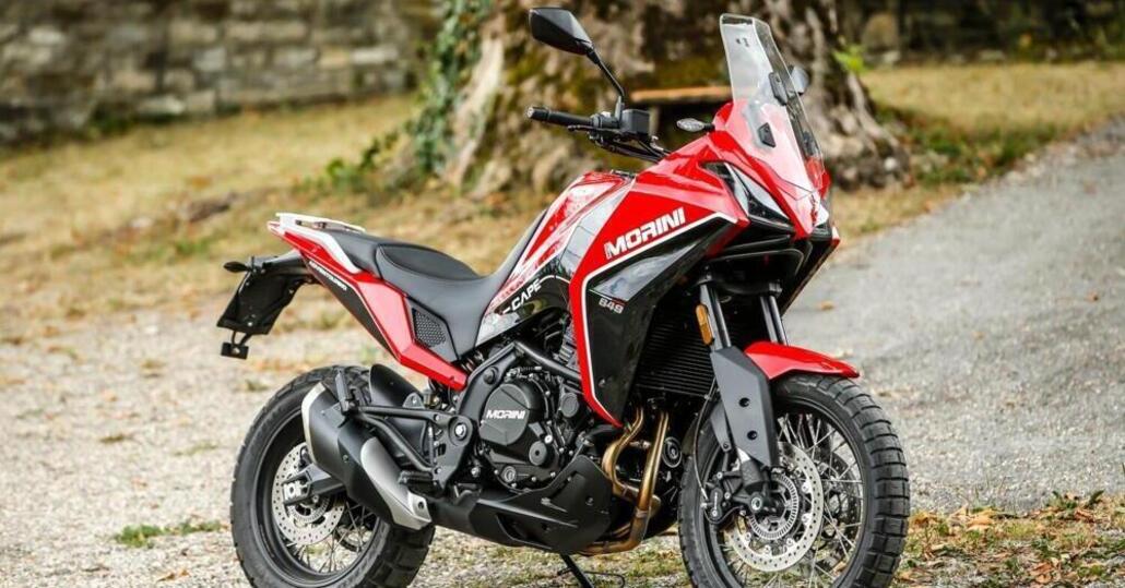 Novità Moto 2022: Moto Morini