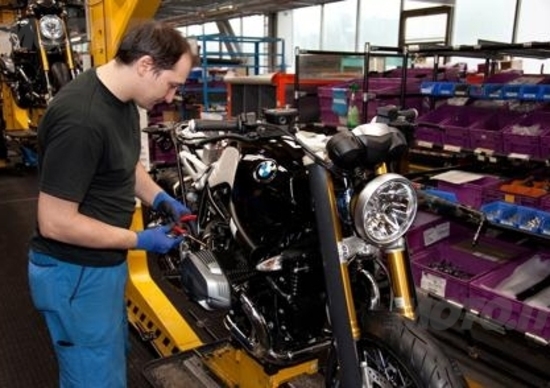BMW avvia la produzione della R nine T BMW avvia la produzione della R nine T