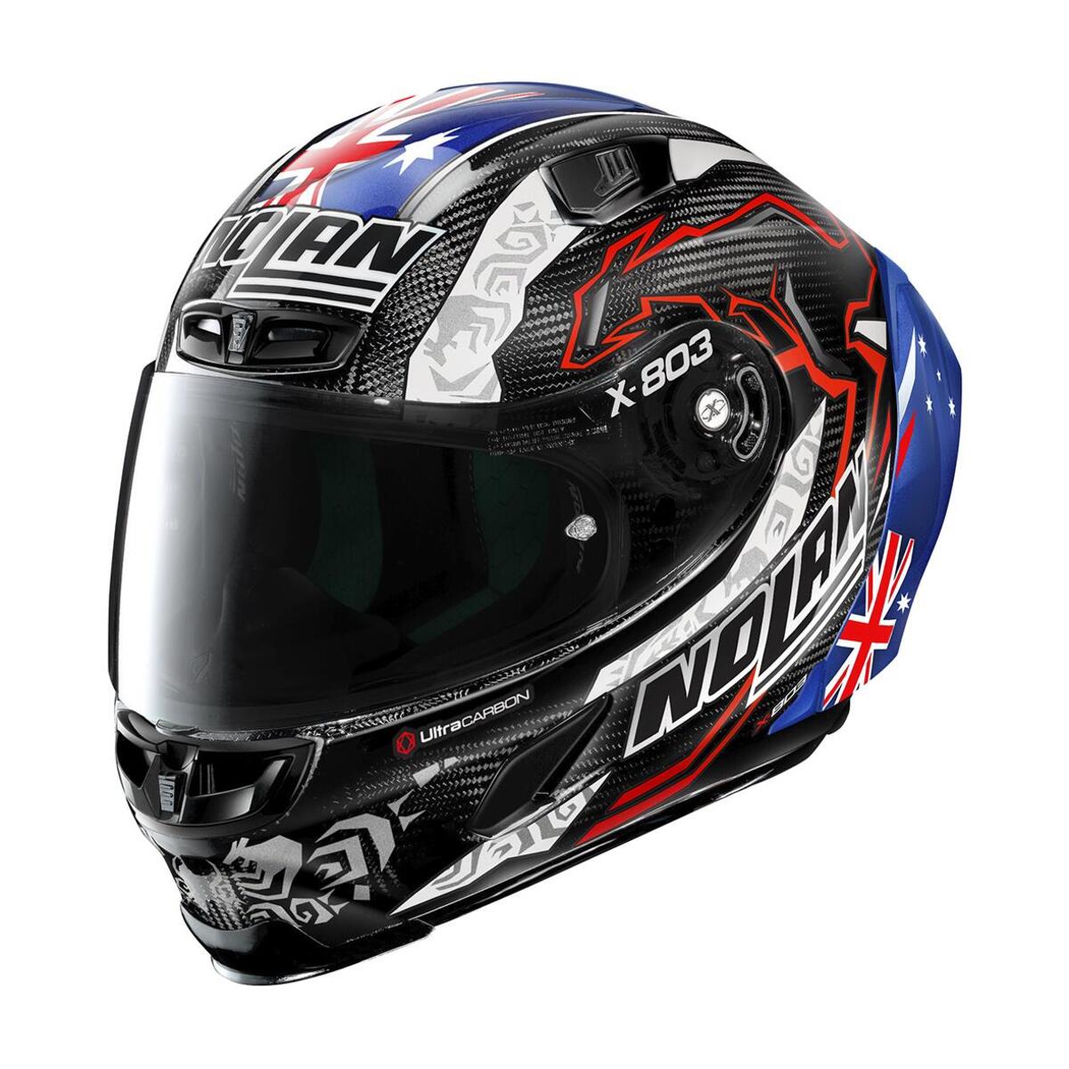 Nolan presenta una nuova livrea dedicata a Casey Stoner - Accessori -  Moto.it