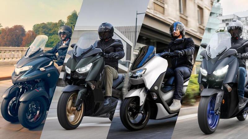 Yamaha: nuovi colori 2022 per NMAX 125 e 155, XMAX 300 e 125, Tricity 300 e  D'elight 125 - News - Moto.it