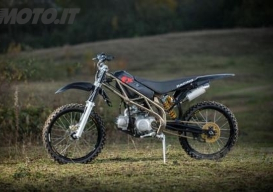 Mountain Moto FX5, la off-road più leggera del mondo Mountain Moto FX5, la off-road più leggera del mondo