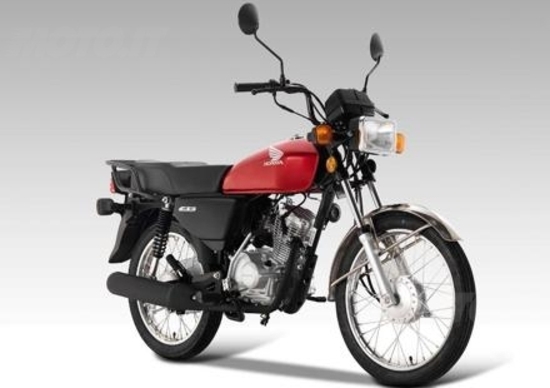Honda CG 110 da 460 euro. Per l'Africa Honda CG 110 da 460 euro. Per l'Africa