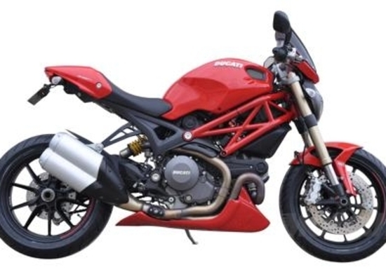 Kit Skidmarx per Ducati Monster 1100 Evo Kit Skidmarx per Ducati Monster 1100 Evo