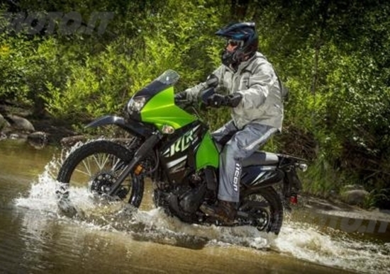 Kawasaki KLR 650 2014, in USA per ora Kawasaki KLR 650 2014, in USA per ora