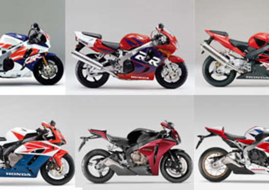 Honda CBR Fireblade. La storia di un grande successo Honda CBR Fireblade. La storia di un grande successo