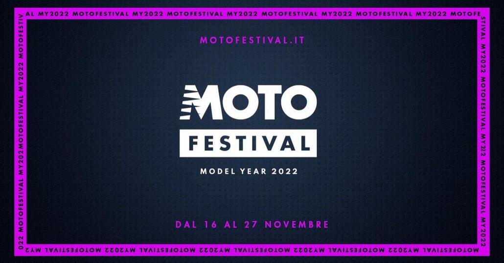 MotoFestival MY2022: torna il Netflix delle moto. Più bello, più ricco, più innovativo