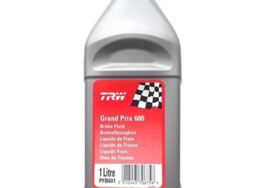 Olio freni TRW competizione GP 600 e DOT 5.1 ESP Olio freni TRW competizione GP 600 e DOT 5.1 ESP