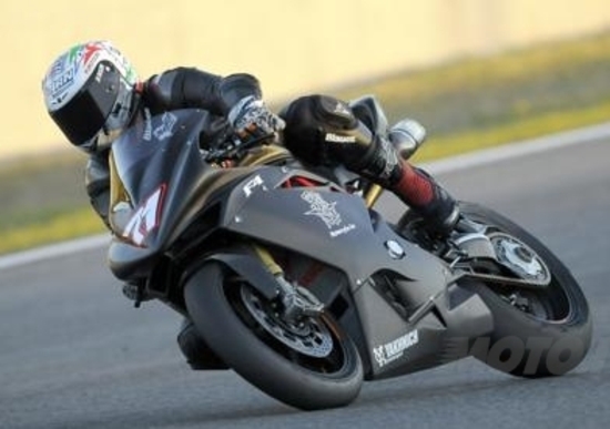 SBK. Claudio Corti: Voglio provare a vincere l'anno prossimo con la EVO SBK. Claudio Corti: Voglio provare a vincere l'anno prossimo con la EVO