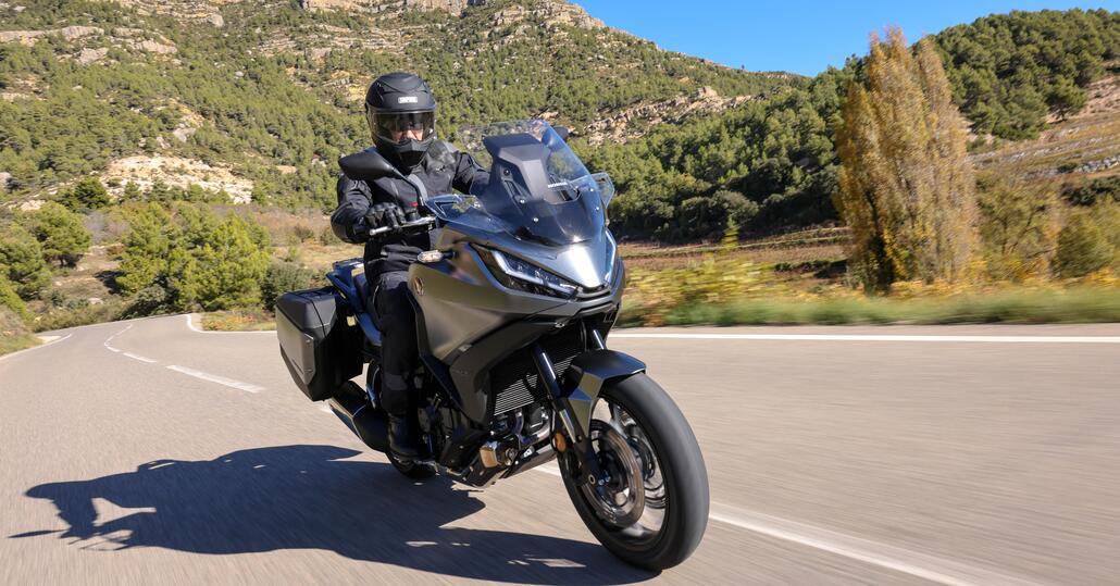 Test Honda NT1100. Tanta sostanza