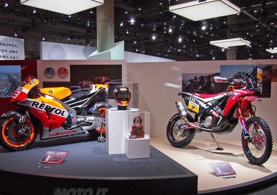 Honda CRF450 Rally: andrà in produzione! Honda CRF450 Rally: andrà in produzione!
