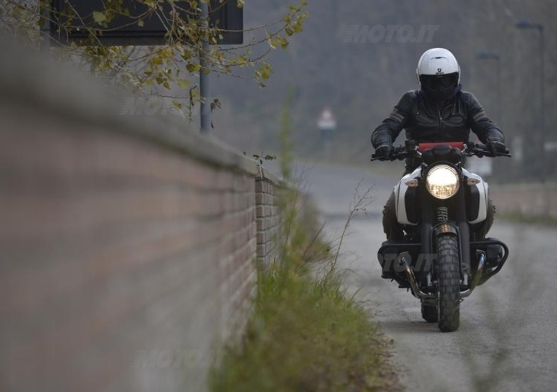 BMW Moto Originale Casco BERRETTO ha Ride