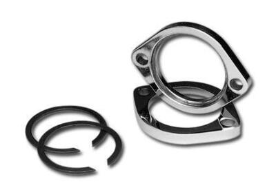 Flange scarico cromate kit con anelli per Sportste  - Annuncio 8546780