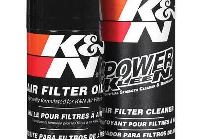 Pulizia e manutenzione filtro - Kit K&N - Annuncio 8556238