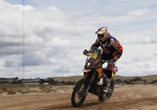 Dakar 2014, 9a tappa. Vittoria di Marc Coma davanti a Barreda e Despres Dakar 2014, 9a tappa. Vittoria di Marc Coma davanti a Barreda e Despres