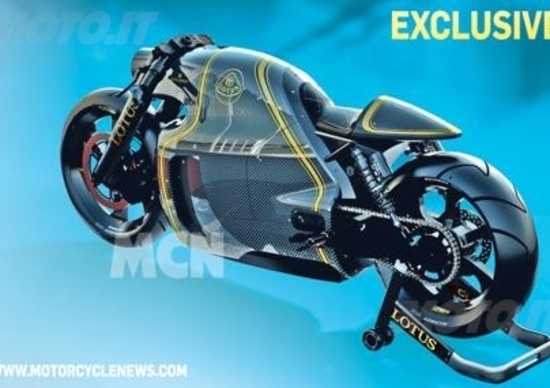 Lotus C-01, eccola: direttamente dal futuro Lotus C-01, eccola: direttamente dal futuro