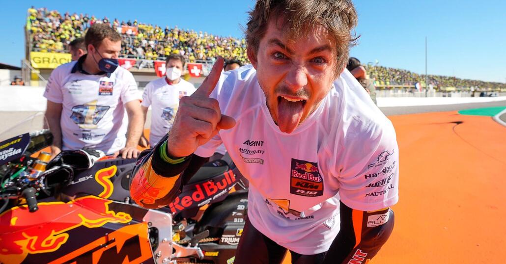 MotoGP 2021. Il GP di Valencia. Remy Gardner: Decisiva la mia costanza