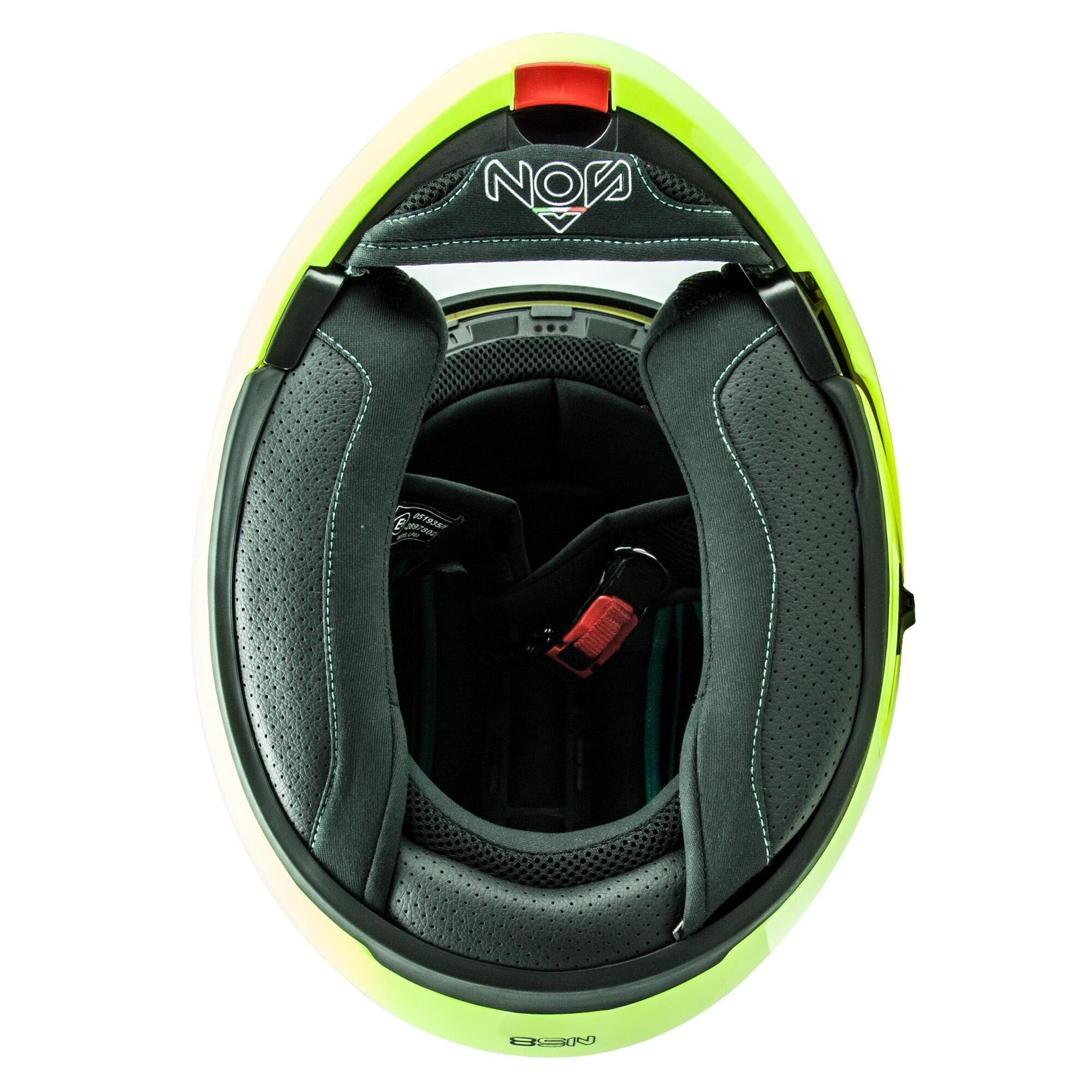 NOS NS-8, il casco su misura - MotoFestival - Moto.it