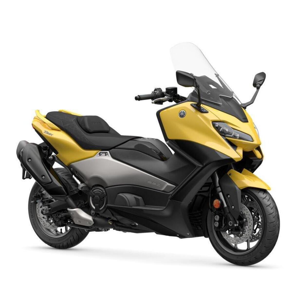 Supporto Per Manubrio Yamaha T-Max 560 2022-2024 - Barra In Acetale Per GPS O Smartphone, Diametro 22mm, Nero