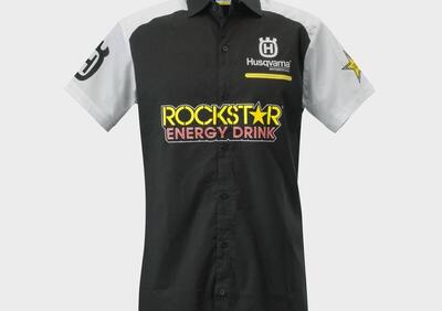 Rockstar Replica Shirt Husqvarna - Annuncio 8568208