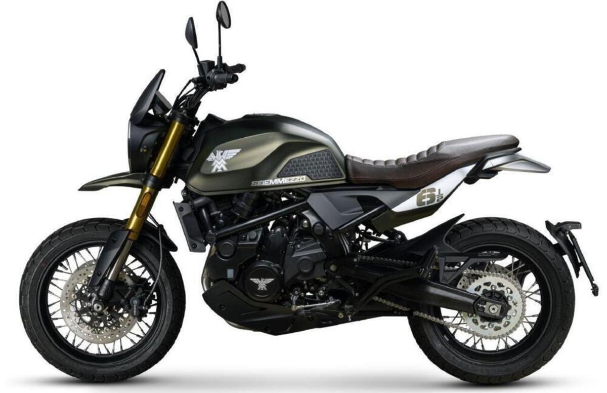 Stunning Moto Morini 650 Scrambler Gallery