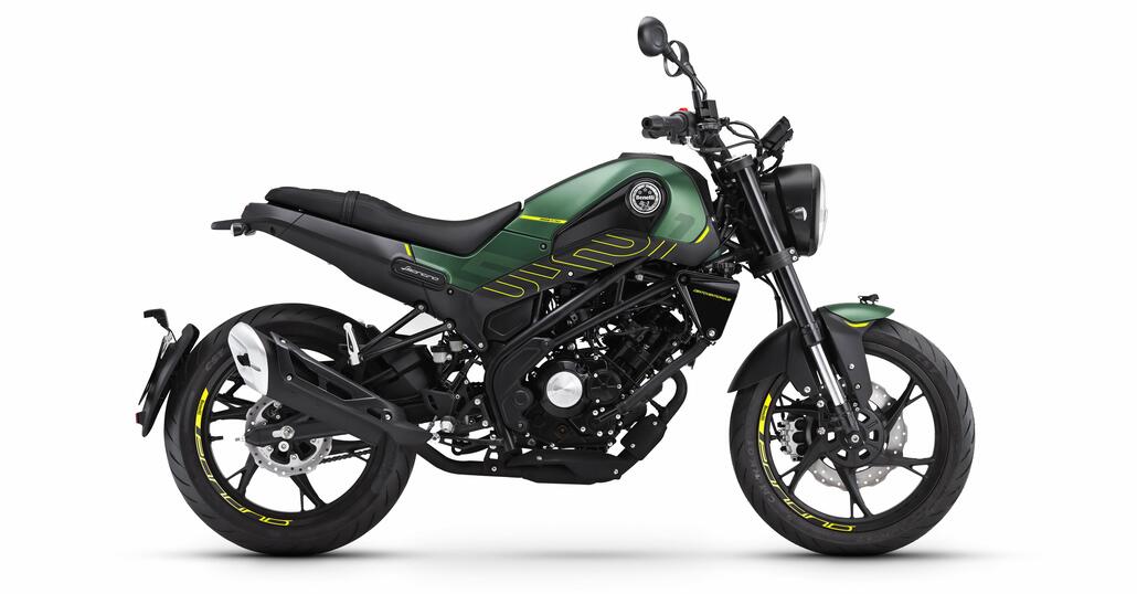 EICMA 2021, le novità: Benelli Leoncino 125
