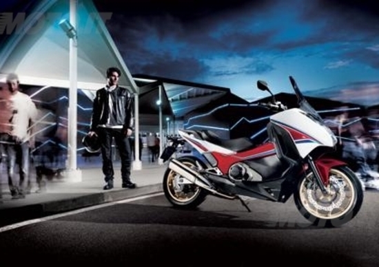 Nuovo Honda Integra 750, nelle concessionarie a 9.090 € Nuovo Honda Integra 750, nelle concessionarie a 9.090 €