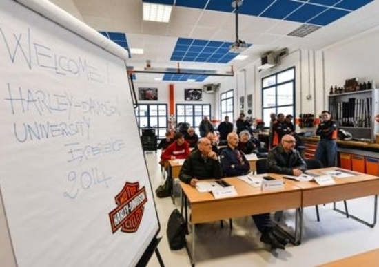 Massimo Clarke: Non solo training, alla Harley-Davidson University! Massimo Clarke: Non solo training, alla Harley-Davidson University!