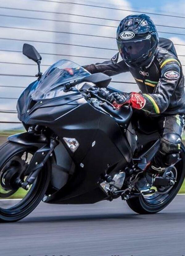 Kawasaki porterà a EICMA la sua prima moto elettrica?