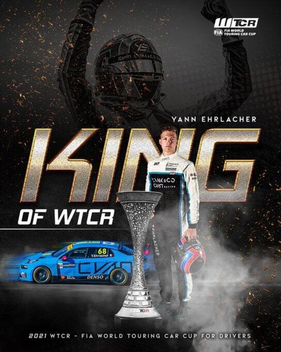 WTCR 2021, Russie : Ehrlacher champion du monde – News