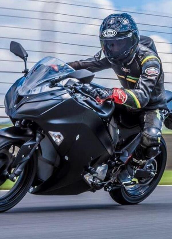 Kawasaki conferma: tre modelli elettrici nel 2022