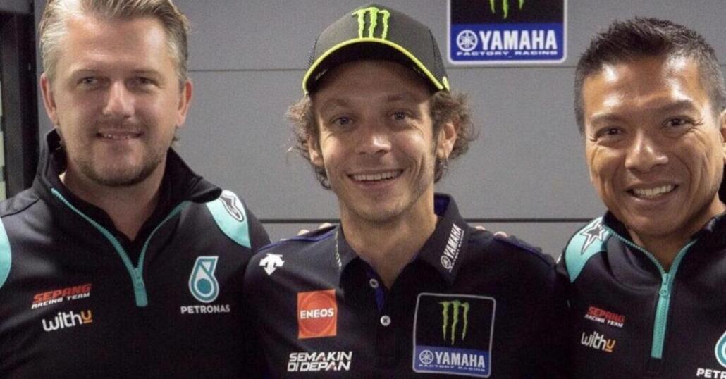 Razlan Razali: “Non avrei dovuto prendere Valentino Rossi. E’ successo tutto a Jerez”