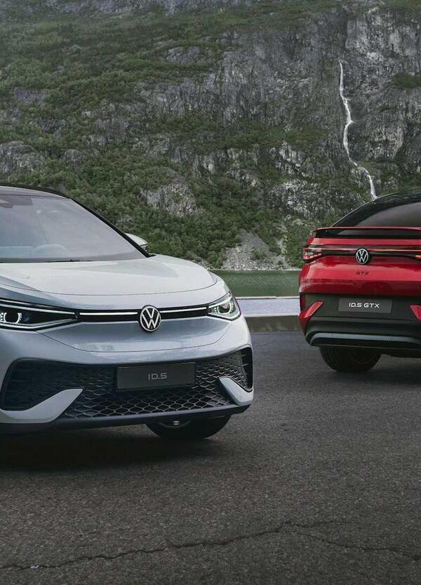 VW ID.5 e GTX: i costi e gli equipaggiamenti su listino prezzi Italia