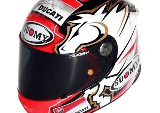 Caschi: Andrea Dovizioso torna ad indossare Suomy Caschi: Andrea Dovizioso torna ad indossare Suomy