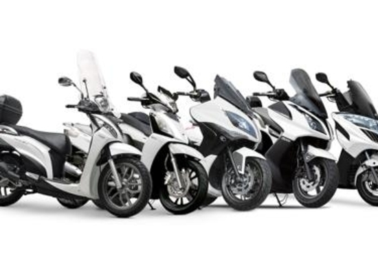 Kymco lancia la promozione Rottama e Rinnova Kymco lancia la promozione Rottama e Rinnova