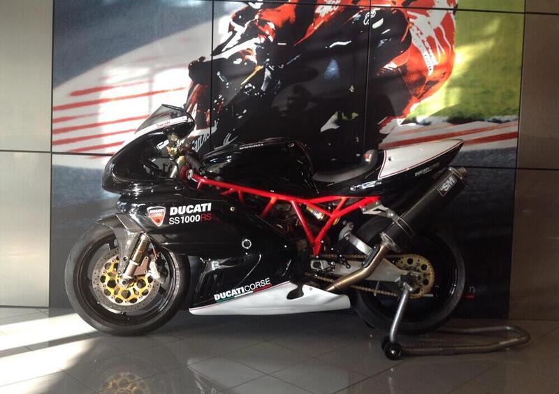 ducati ss 1000 usata