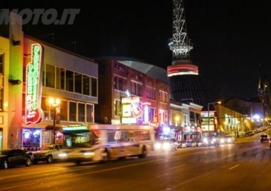USA: da Charlotte fino a Knoxville in sella alla La Valorosa USA: da Charlotte fino a Knoxville in sella alla La Valorosa
