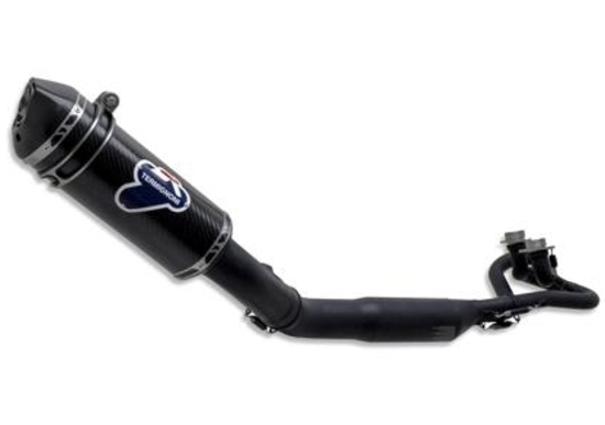 Scarico completo Termignoni Black Edition per Yamaha TMax Scarico completo Termignoni Black Edition per Yamaha TMax
