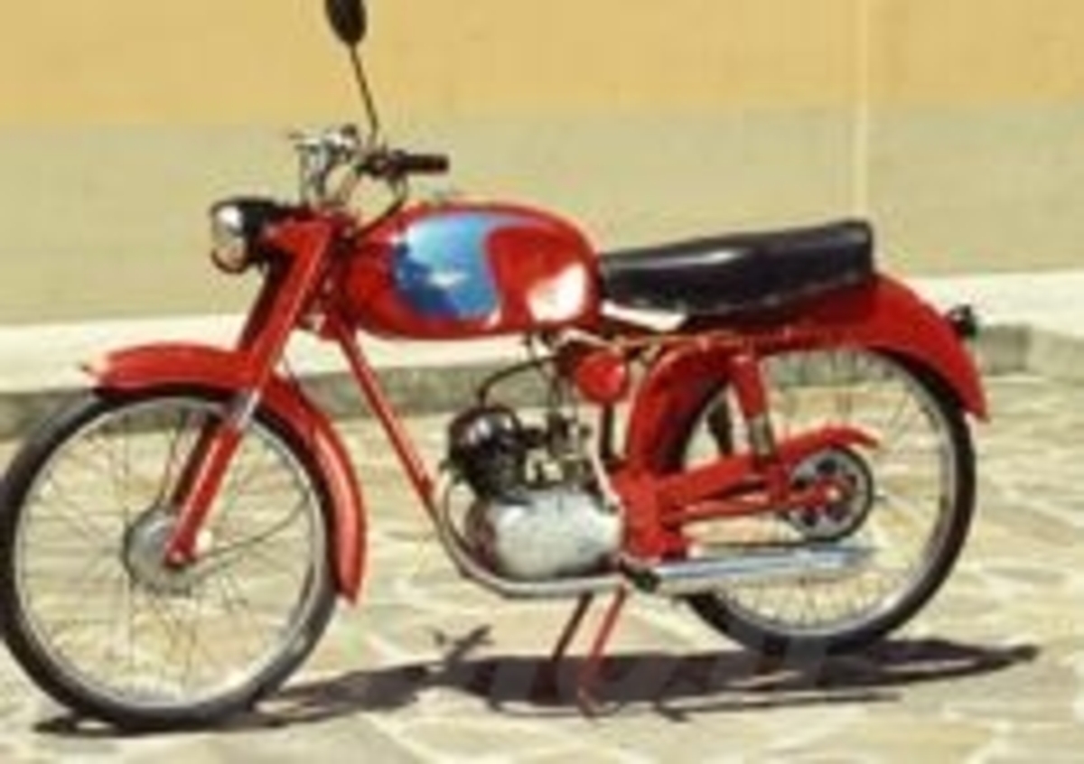 Massimo Clarke I ciclomotori italiani a quattro tempi / terza parte News Moto.it