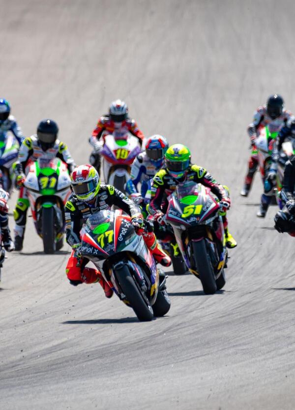 MotoE 2022. Saranno 18 i piloti al via