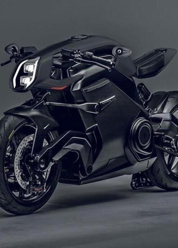 Arc Vector. La moto da 100.000 € vicina alla produzione