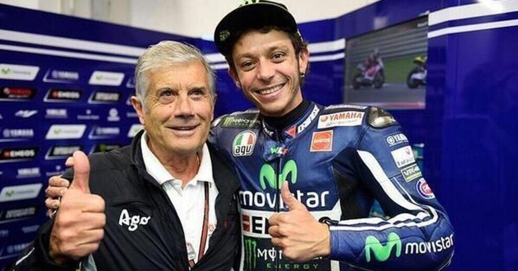 Agostini: “Valentino ficou com a Honda… enganei-me!