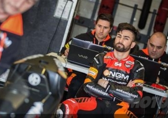 Moto 2 e Moto3, secondo giorno di test a Jerez Moto 2 e Moto3, secondo giorno di test a Jerez