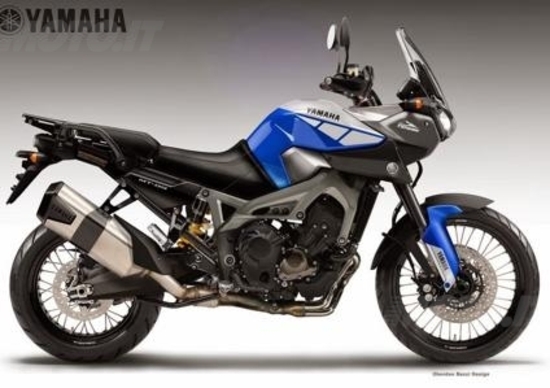 Variazioni sul tema Yamaha MT. Con un futuro di serie? Variazioni sul tema Yamaha MT. Con un futuro di serie?