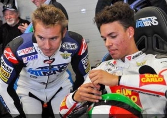 Moto 2 e Moto3, terzo giorno di test a Jerez Moto 2 e Moto3, terzo giorno di test a Jerez