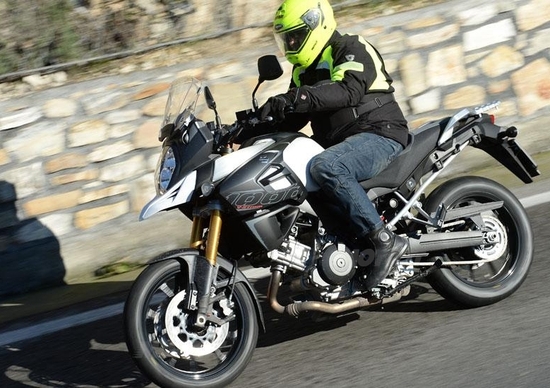 La Suzuki V-Strom 1000 La Suzuki V-Strom 1000